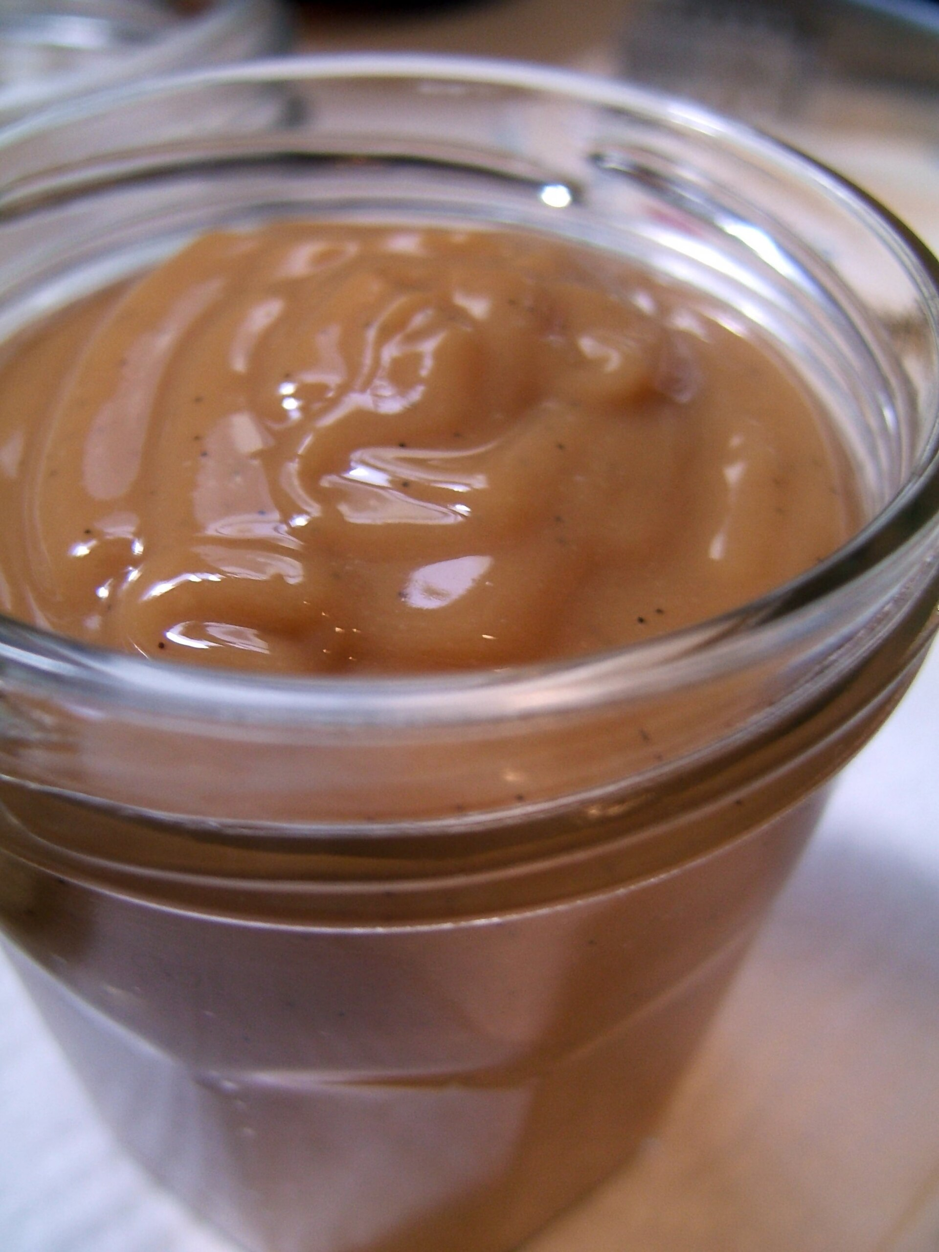 Frasco de cajeta de leche